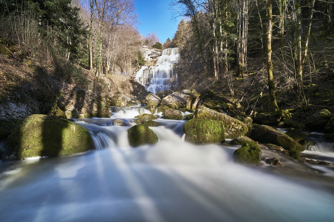 Paysage Cascade Cascade du Herisson CascadeHerisson2020-04